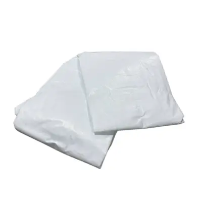 Prelata impermeabila 2 m x 4 m, groasa, alba, 185 g/mp
