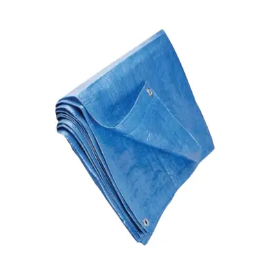 Prelata impermeabila 2 x 3 m, 90 g/mp albastra