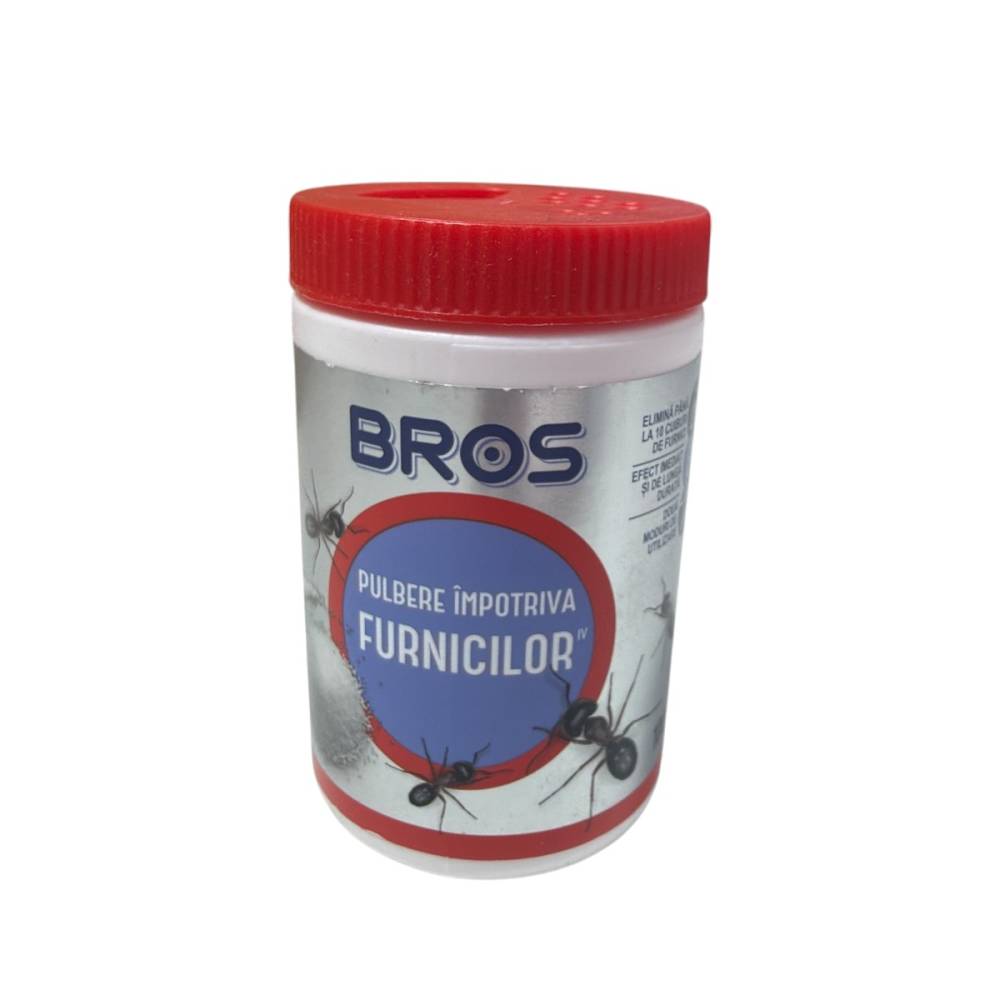 Solutie furnici 100 g Bros (pulbere) Solutie furnici 100 g Bros (pulbere)