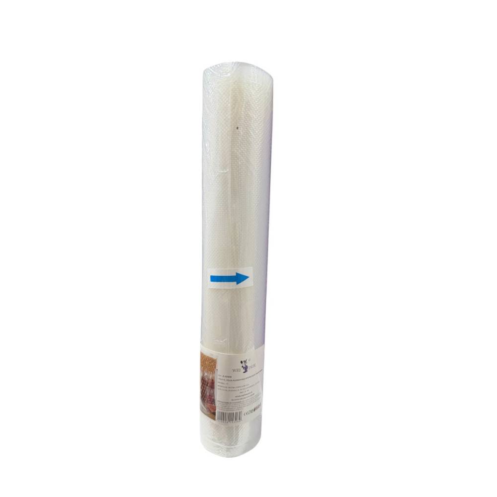 Pungi vidat la rola, gofrate, 30 cm, lungime 5 metri Pungi vidat la rola, gofrate, 30 cm, lungime 5 metri