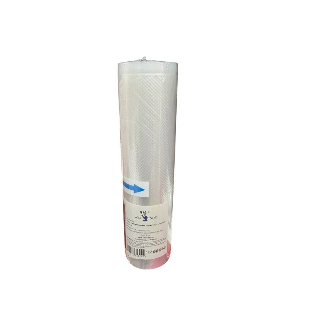 Pungi vidat alimente gofrate 20 x 500 cm Pungi vidat alimente gofrate 20 x 500 cm