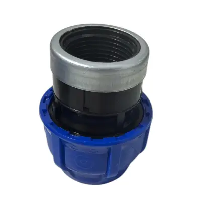 Racord compresiune (PEHD) 32 mm x 1", filet interior