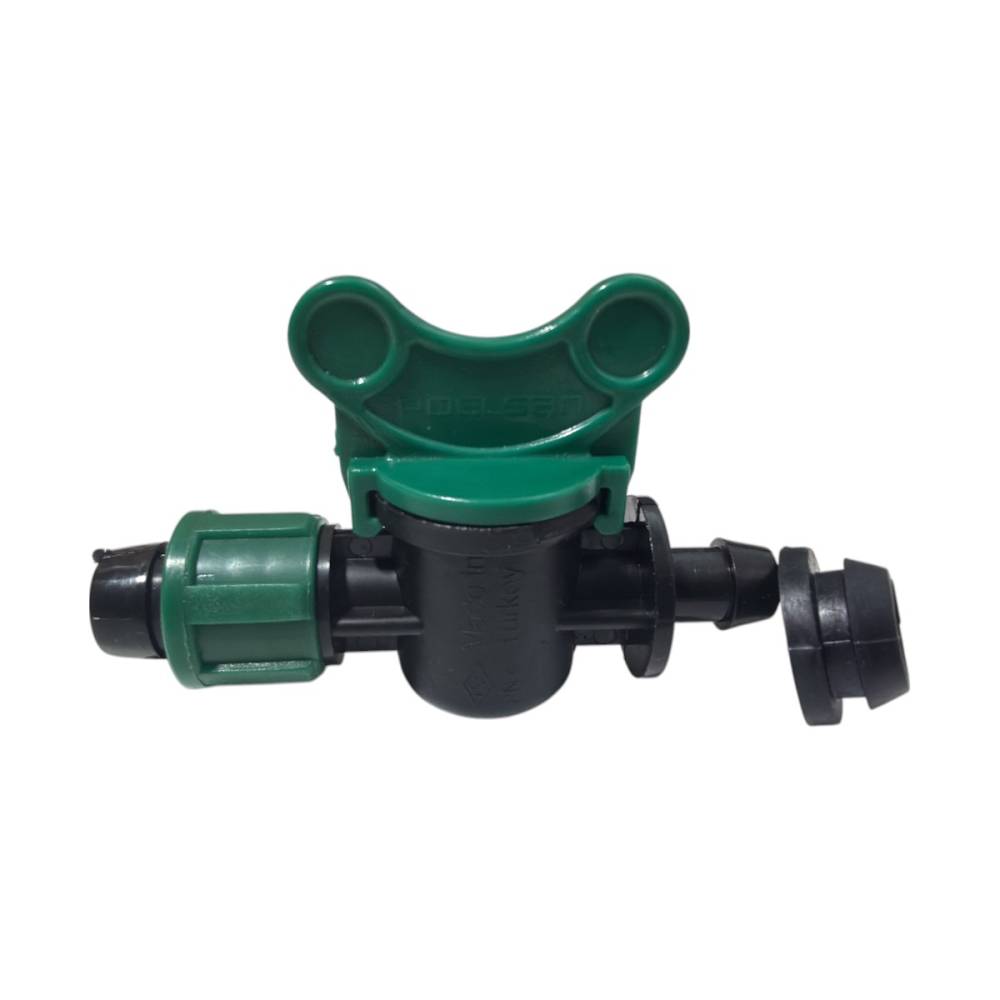 Robinet banda picurare 17x16mm, cu garnitura Robinet banda picurare 17x16mm, cu garnitura