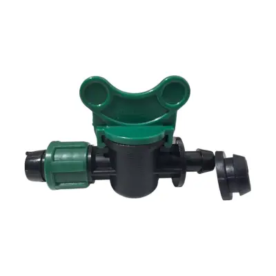 Robinet banda picurare 17x16mm, cu garnitura