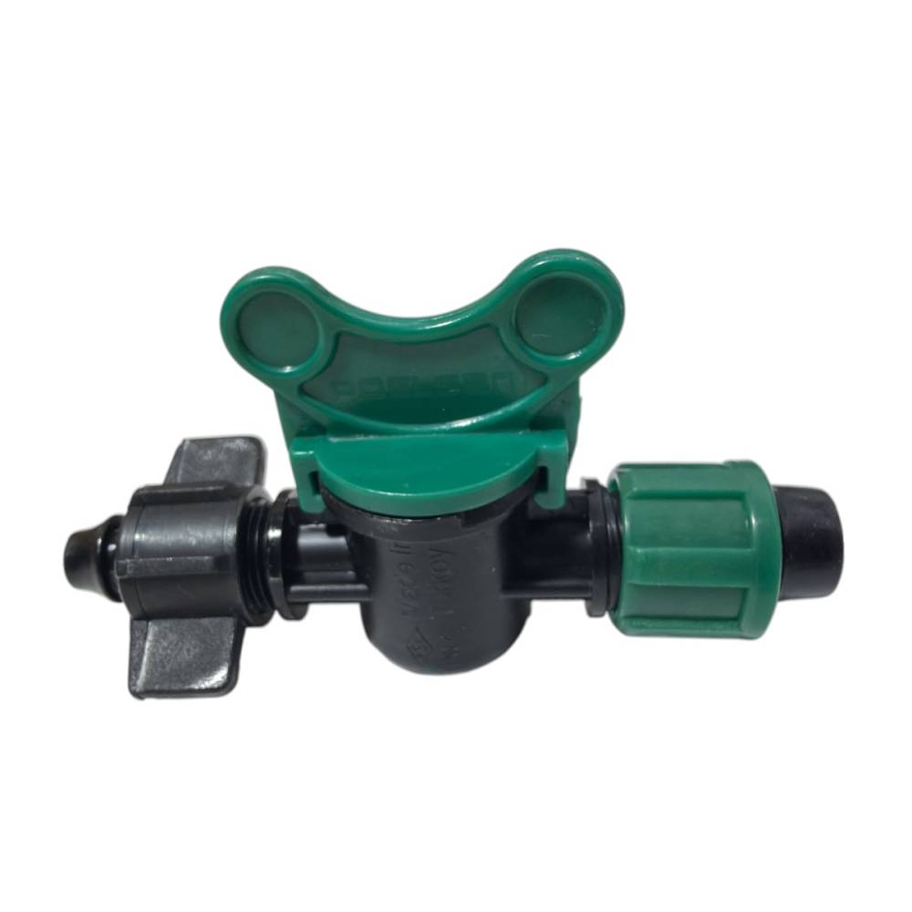 Robinet banda picurare 17x17mm, cu contrapiulita Robinet banda picurare 17x17mm, cu contrapiulita