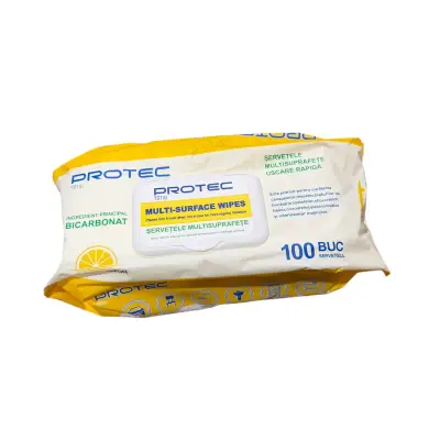 Servetele umede bicarbonat si lamaie 100 buc Protec