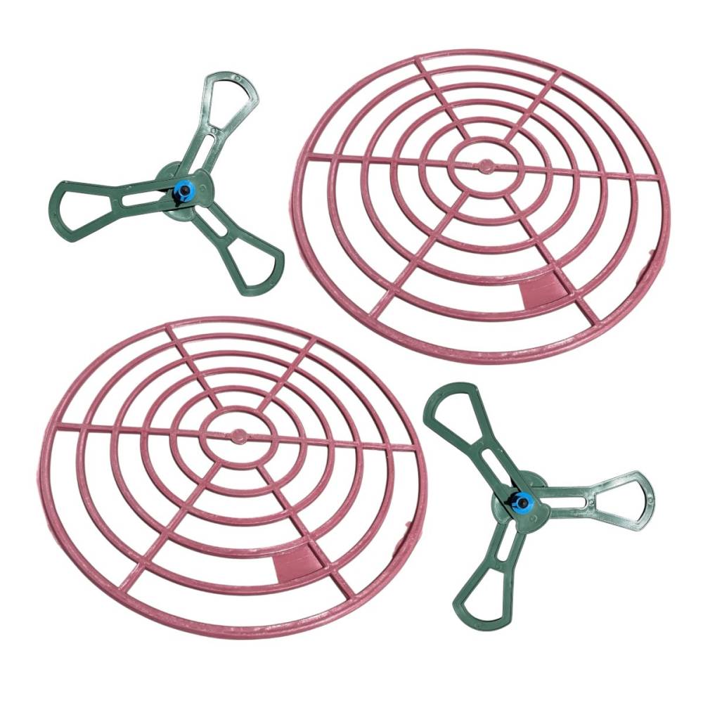 Set 2 x Presa muraturi 45 cm pentru butoi + 2 x Presator muraturi cruce 31.5 cm Set 2 x Presa muraturi 45 cm pentru butoi + 2 x Presator muraturi cruce 31.5 cm