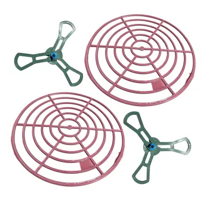 Set 2 x Presa muraturi 45 cm pentru butoi + 2 x Presator muraturi cruce 31.5 cm