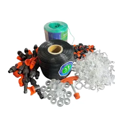 Set întreținere plante primăvara-vara, 533 piese