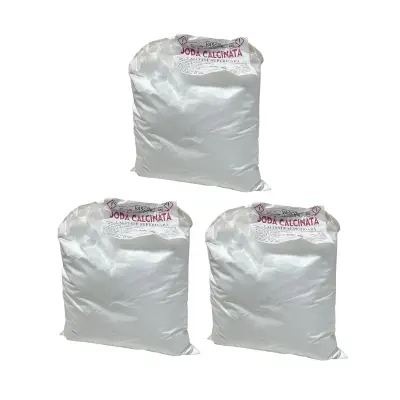 Set 3 x soda calcinata (soda de rufe), carbonat de sodiu 1 kg