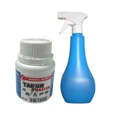Set Taifun insecticid universal 50 ml cu pulverizator 1 litru