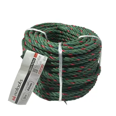 Franghie groasa 6 mm x 25 m Evotools (funie)