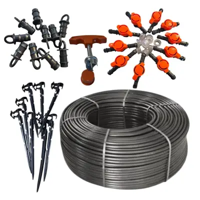 Furtun picurare (tub) 20cm/400m, 181 accesorii