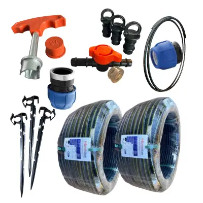 Kit furtun picurare (tub) 100cm/100m, 300mp