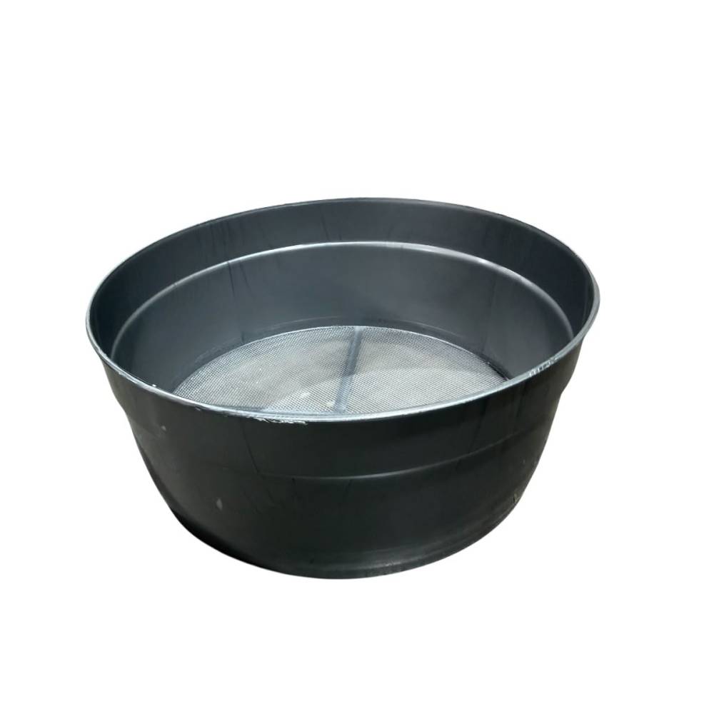 Sita malai / faina din plastic, 19 centimetri Sita malai / faina din plastic, 19 centimetri