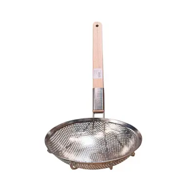 Strecuratoare jumari (sita) cu maner, 32 centimetri 