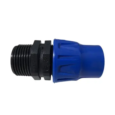 Start conector tub picurare 16mm cu piulita - 1/2, filet exterior