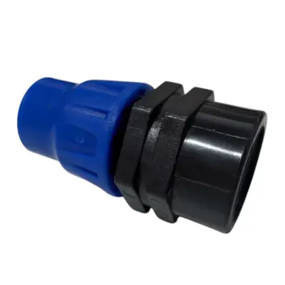 Start conector tub picurare 16mm cu piulita - 1/2, filet interior