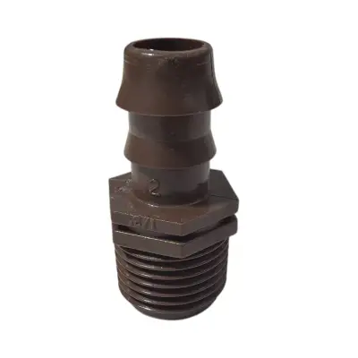 Racord 1/2, pentru tub picurare 16mm, filet exterior Teco Italia