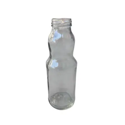Sticla bulion 500 ml (sirop) transparenta