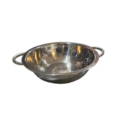 Strecuratoare din inox cu manere, 24cm