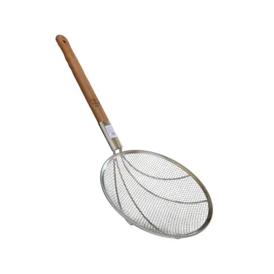 Strecuratoare jumari 26 cm cu maner din lemn