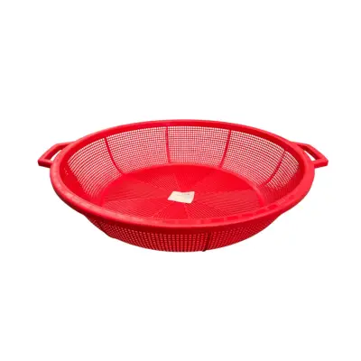 Strecuratoare plastic cu manere, 60 cm, rotunda