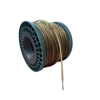 Cablu sufa plastifiata 2mm x 200 m lungime, otel