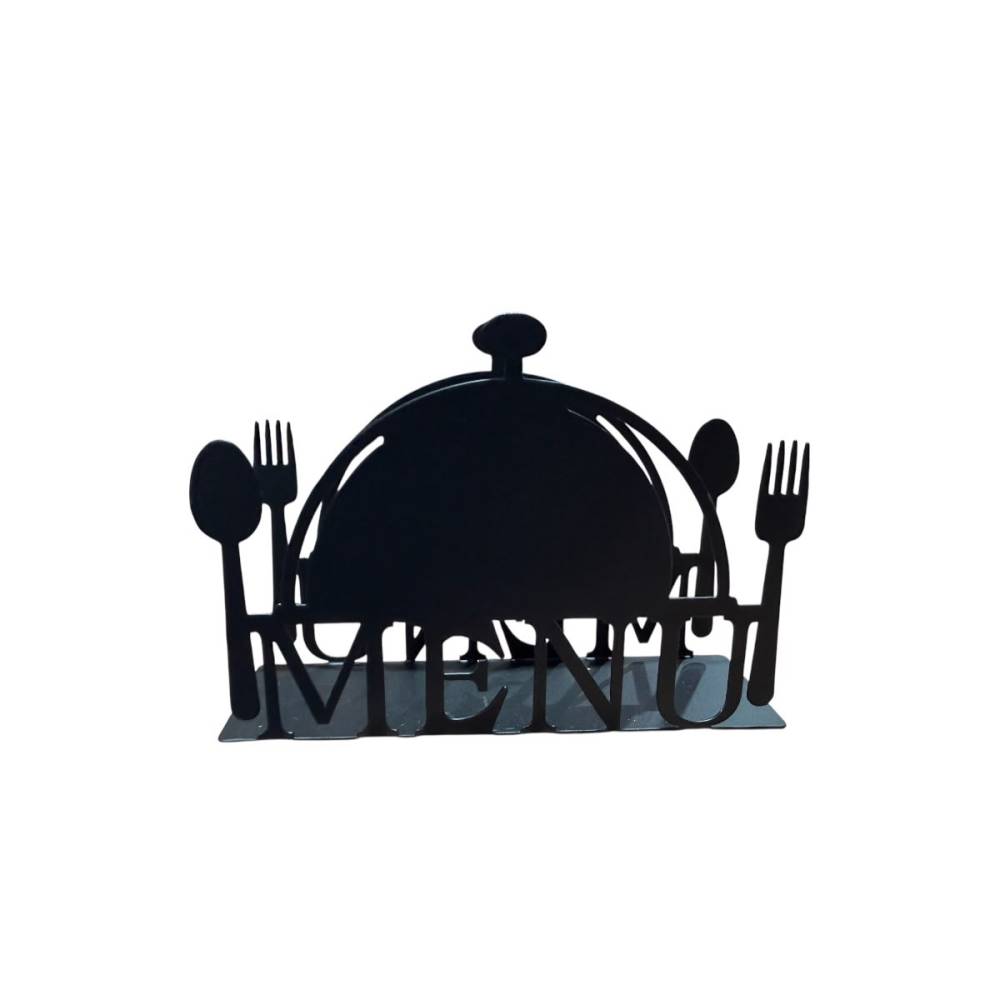 Suport bucatarie servetele de masa, metal, negru Suport bucatarie servetele de masa, metal, negru