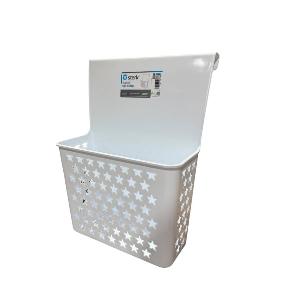 Suport (organizator) usa dulap, 24x32x9 cm, alb Suport (organizator) usa dulap, 24x32x9 cm, alb