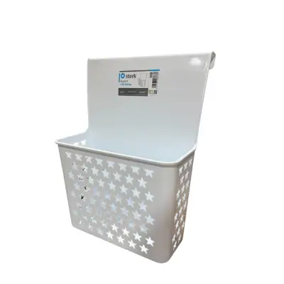 Suport (organizator) usa dulap, 24x32x9 cm, alb