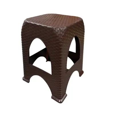 Taburet bucatarie (plastic) tip ratan 45 cm inaltime