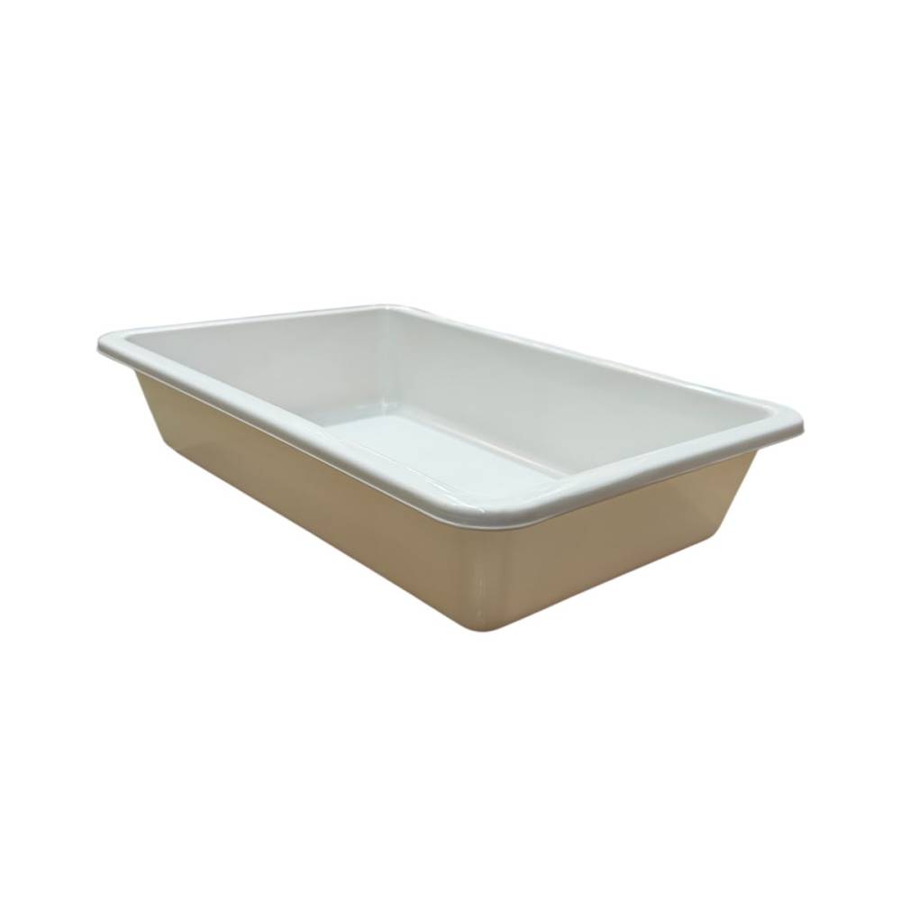 Tava (autoservire) din plastic, adanca 34x22x6.8 centimetri Tava (autoservire) din plastic, adanca 34x22x6.8 centimetri