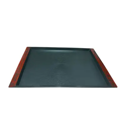 Tava autoservire / servire 38x24 cm, plastic, dreptunghiulara