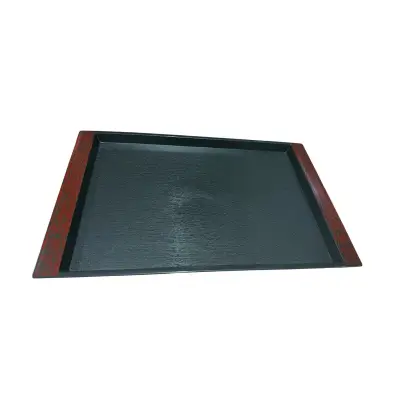 Tava autoservire dreptunghiulara, 42x29 cm, plastic