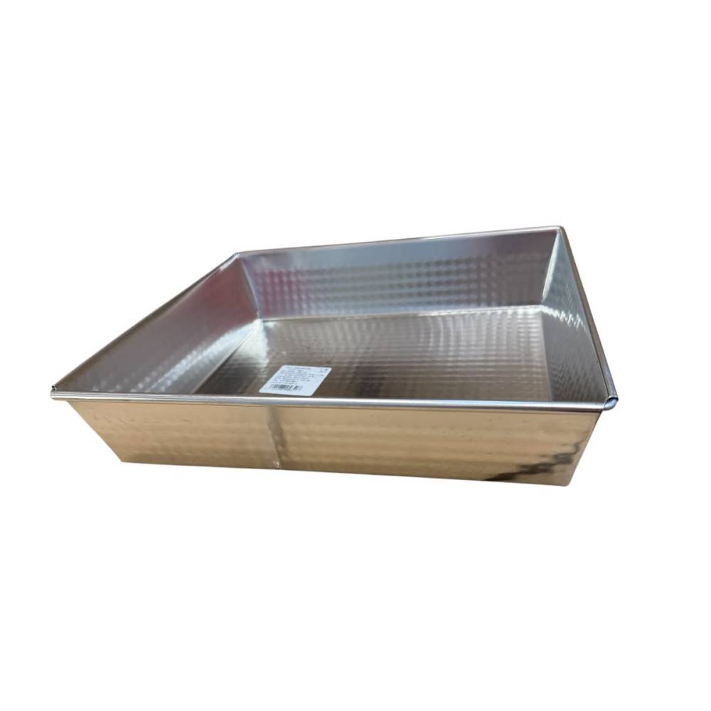 Tava dreptunghiulara copt, 26x29x6 cm, aluminiu Tava dreptunghiulara copt, 26x29x6 cm, aluminiu