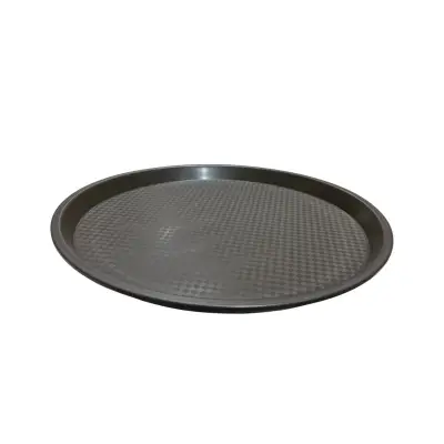 Tava servire din plastic, antialunecare, D 40 centimetri