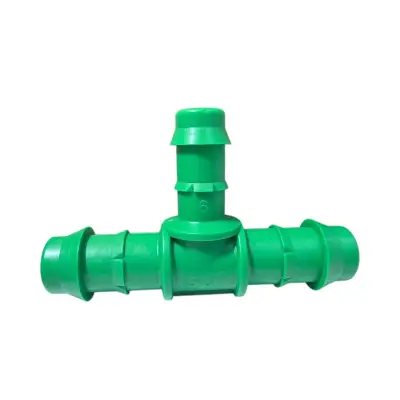 Teu imbinare pentru tub picurare, 20 x 16 x 20 mm