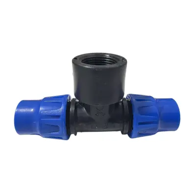 Teu tub picurare 16mm - 1/2, filet interior