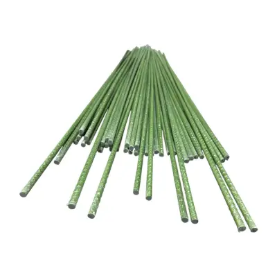 Araci fibra de sticla 1.2 metri (tija/suporti), 10 mm grosime, set 25 buc