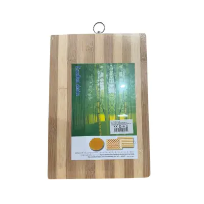 Tocator lemn bucatarie, 34x24 centimetri, cu agatatoare