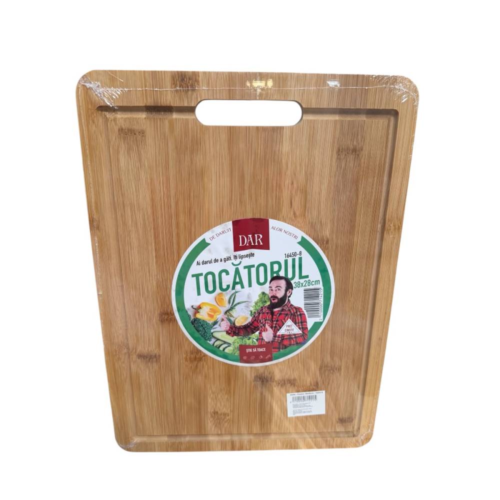 Tocator 38x28 cm lemn bucatarie Tocator 38x28 cm lemn bucatarie