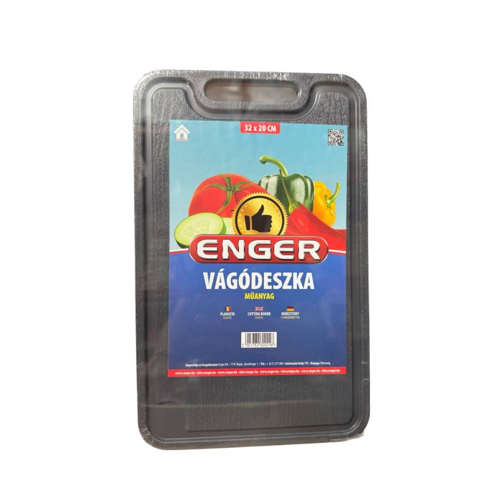 Tocator plastic 32 x 20 centimetri, dreptunghiular, Enger Tocator plastic 32 x 20 centimetri, dreptunghiular, Enger