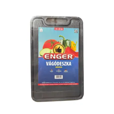 Tocator plastic 32 x 20 centimetri, dreptunghiular, Enger
