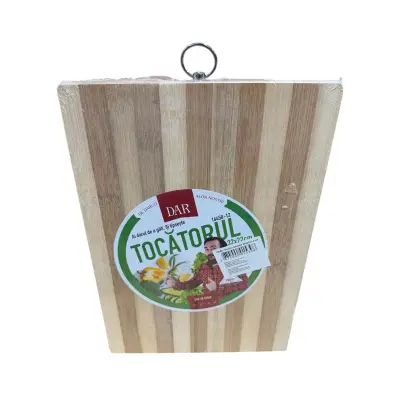 Tocator bambus professional, 22x32 centimetri