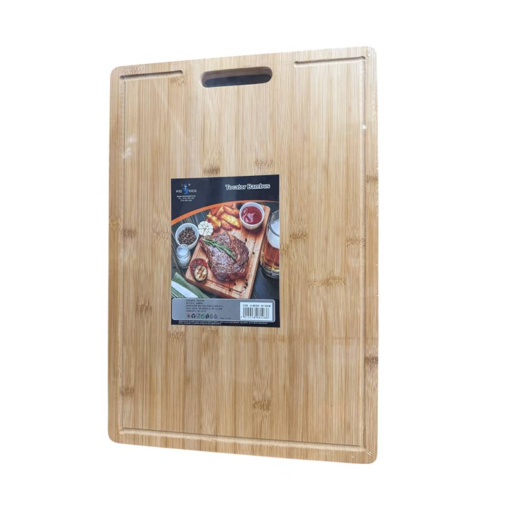 Tocator mare profesional bambus, 50x34 dreptunghiular Tocator mare profesional bambus, 50x34 dreptunghiular