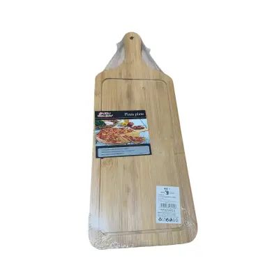 Tocator bambus (pizza), dreptunghiular, 49x17 cm