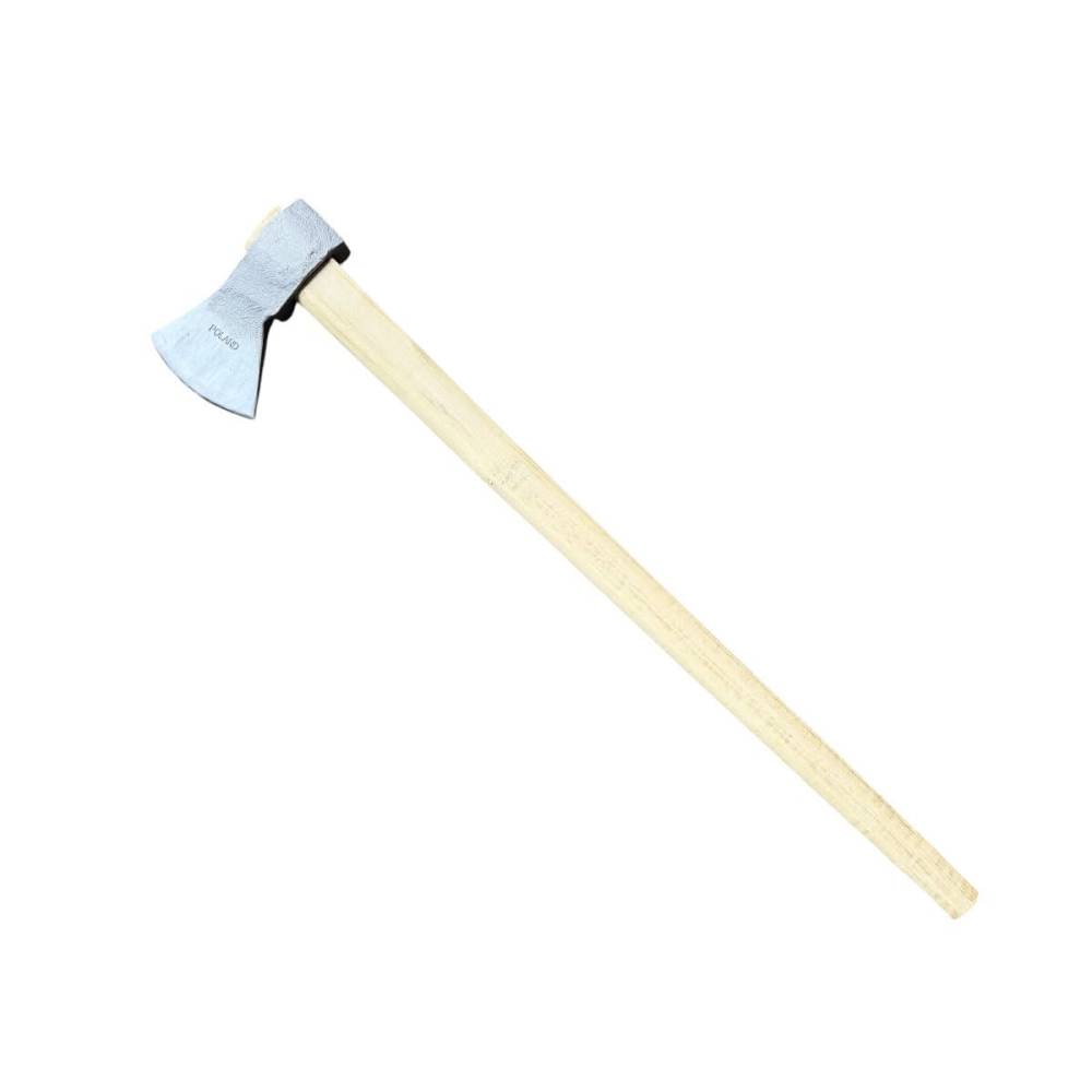 Topor de spart lemne 1.5 kg, forjat, coada salcam Topor de spart lemne 1.5 kg, forjat, coada salcam