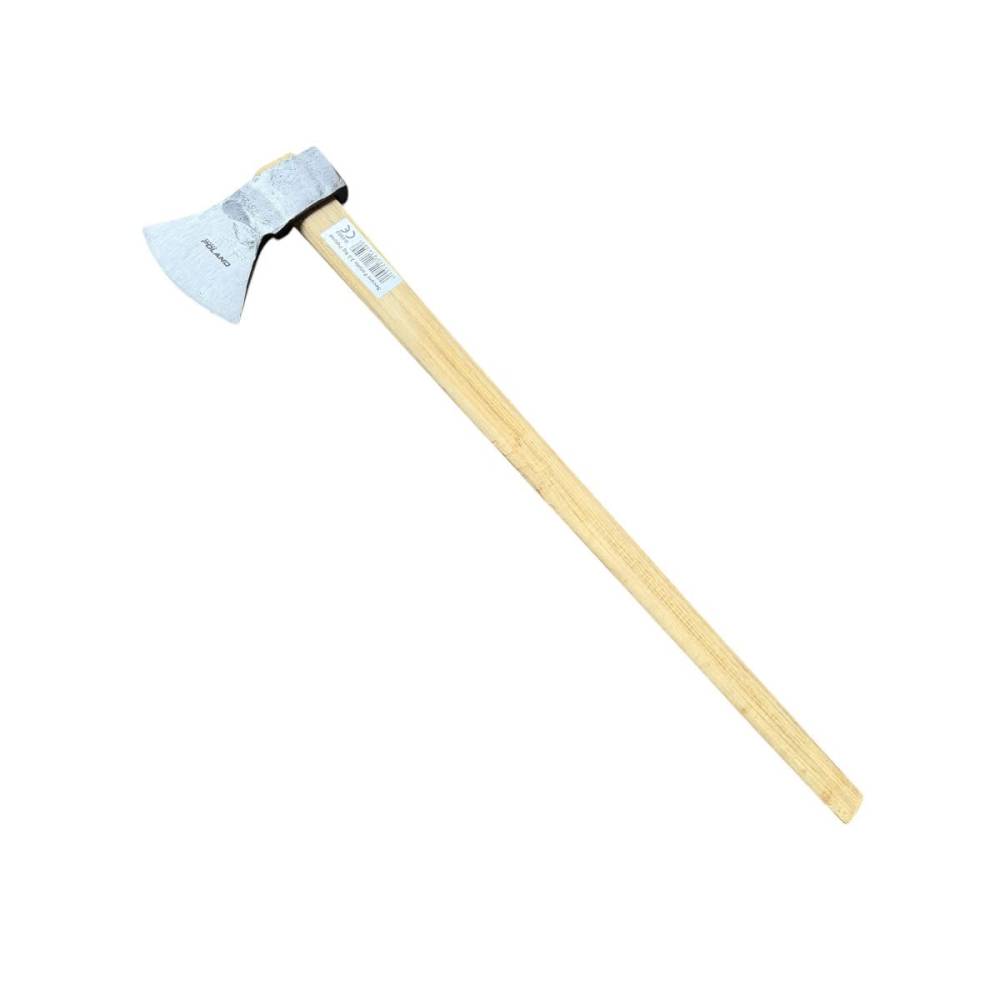 Topor spart lemne forjat, 2 kg, coada salcam Topor spart lemne forjat, 2 kg, coada salcam