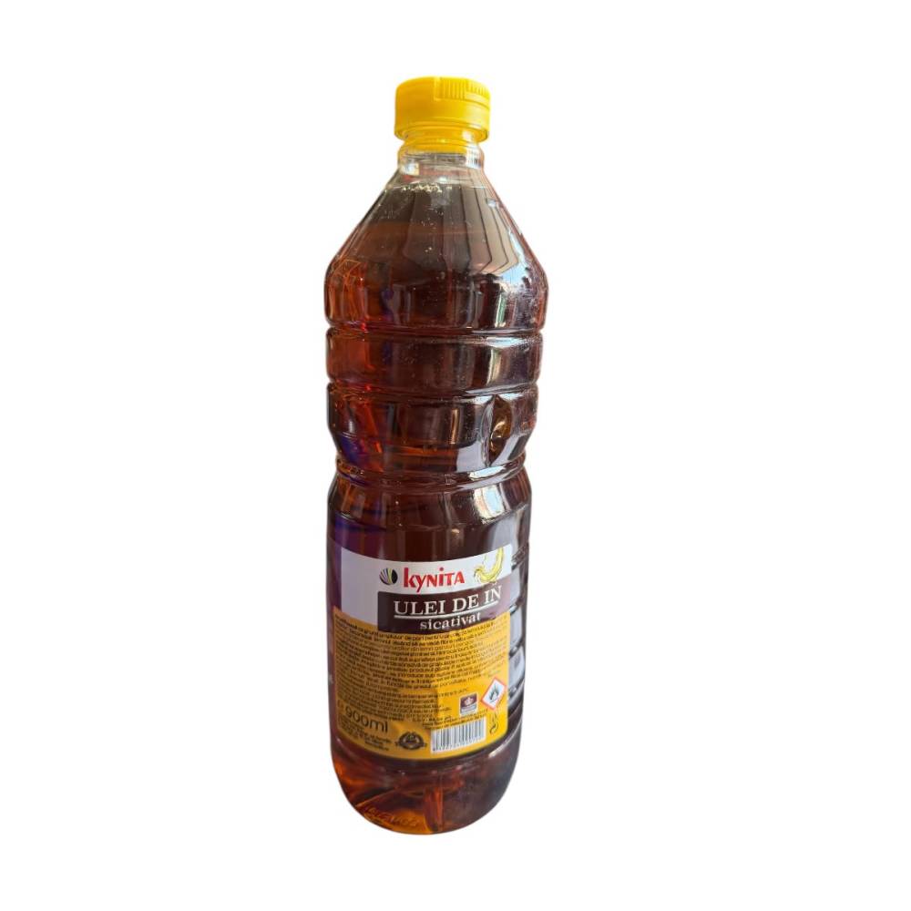 Ulei de in sicativat 900 ml Ulei de in sicativat 900 ml